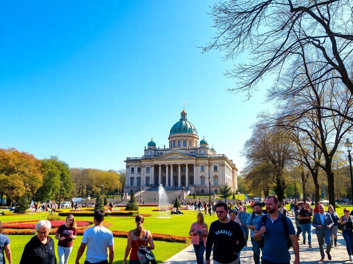 București, România: Arhitectură, parcuri, oameni, atmosferă vibrantă