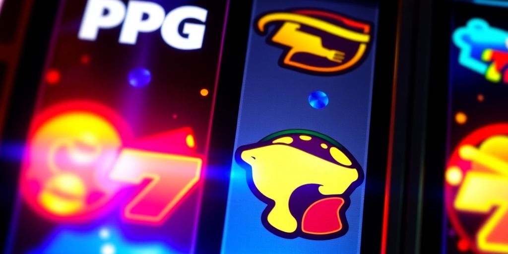 Mufananidzo wemapiritsi emuchina wePG slot uchipenya.