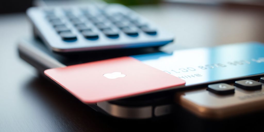 Close-up of secure payment transaction with credit card.