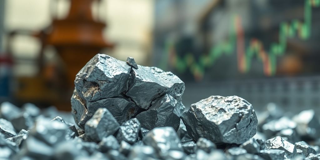 Mine d'argent et engrenages