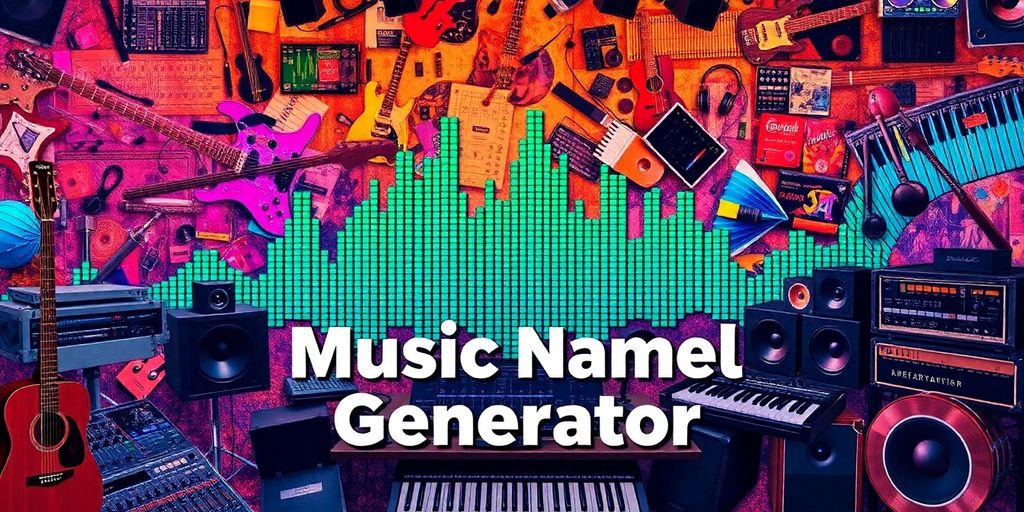 Unlock Your Creativity with Our Ultimate Music Label Names Generator