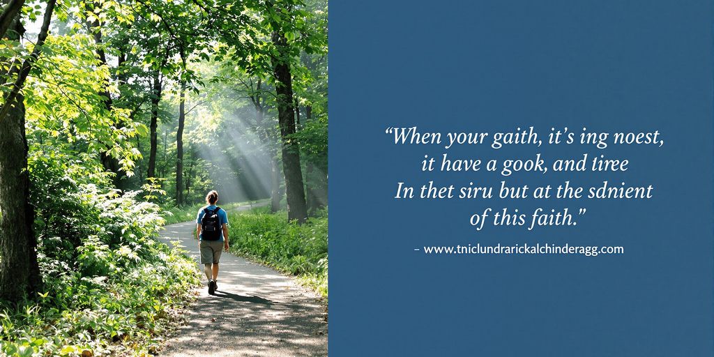Pessoa caminhando em um caminho tranquilo cercado pela natureza.