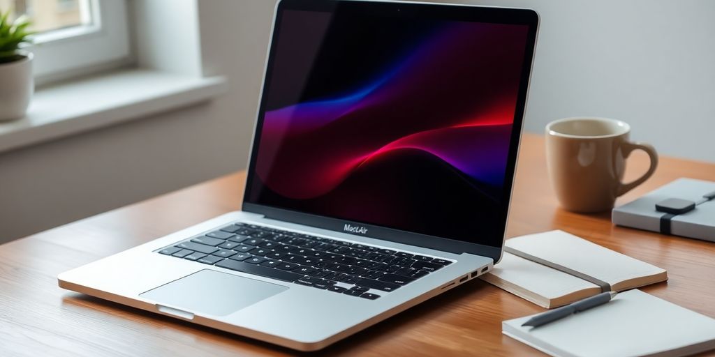 صورة لجهاز MacBook Air 13 بوصة