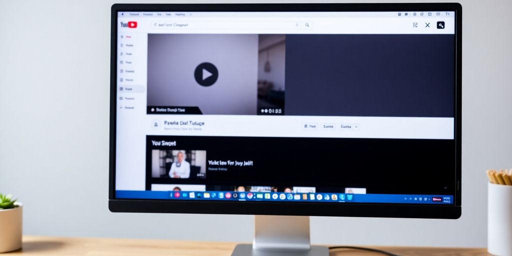 YouTube channel creation guide.