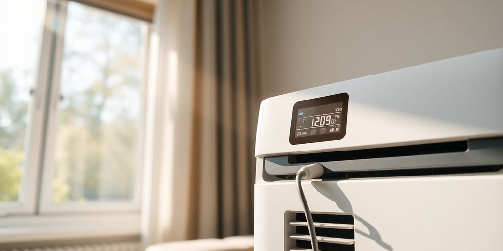 Reversible air conditioning and electricity bill