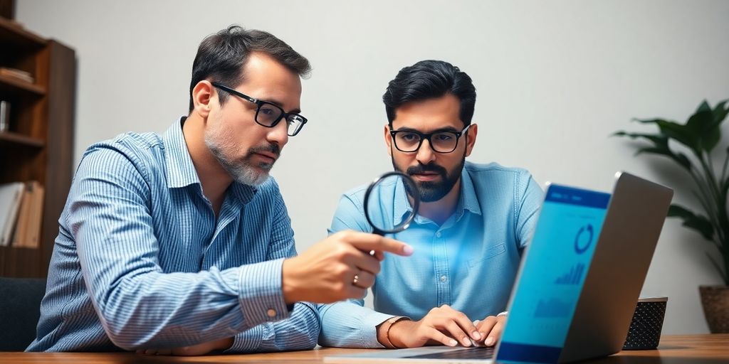 Petite entreprise externalisant son SEO