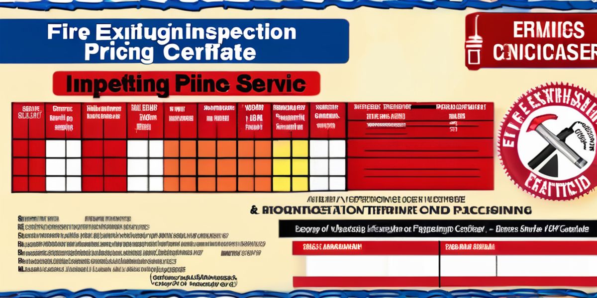 How to Choose a Fire Extinguisher Inspection Service