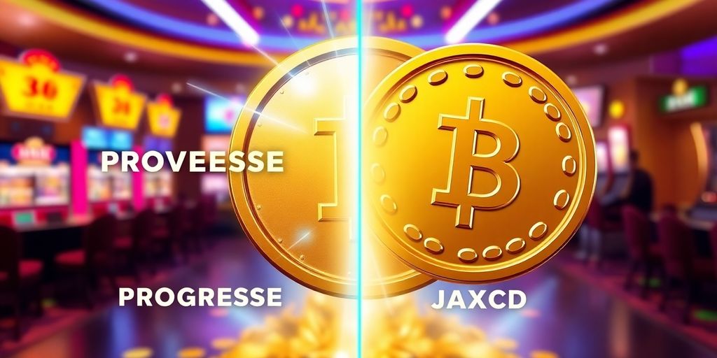 Two distinct slot machine icons side-by-side.