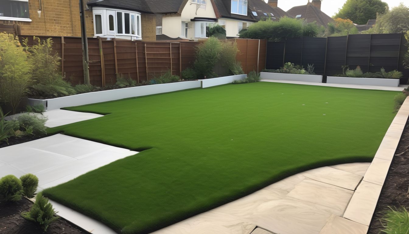 lawn turfing in London