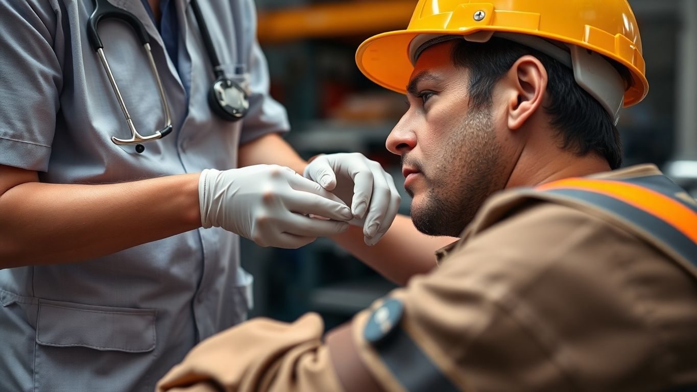 Direitos acidente de trabalho