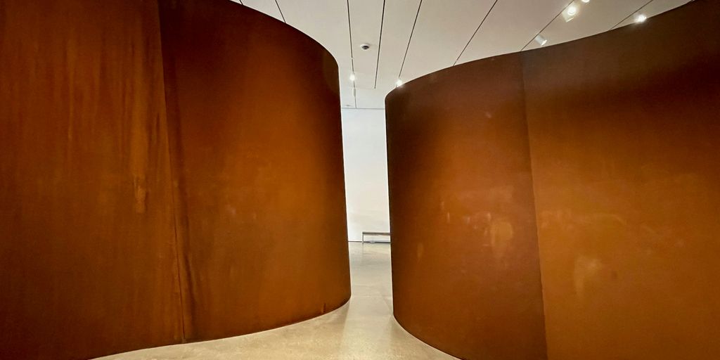 brown wooden wall with white ceiling