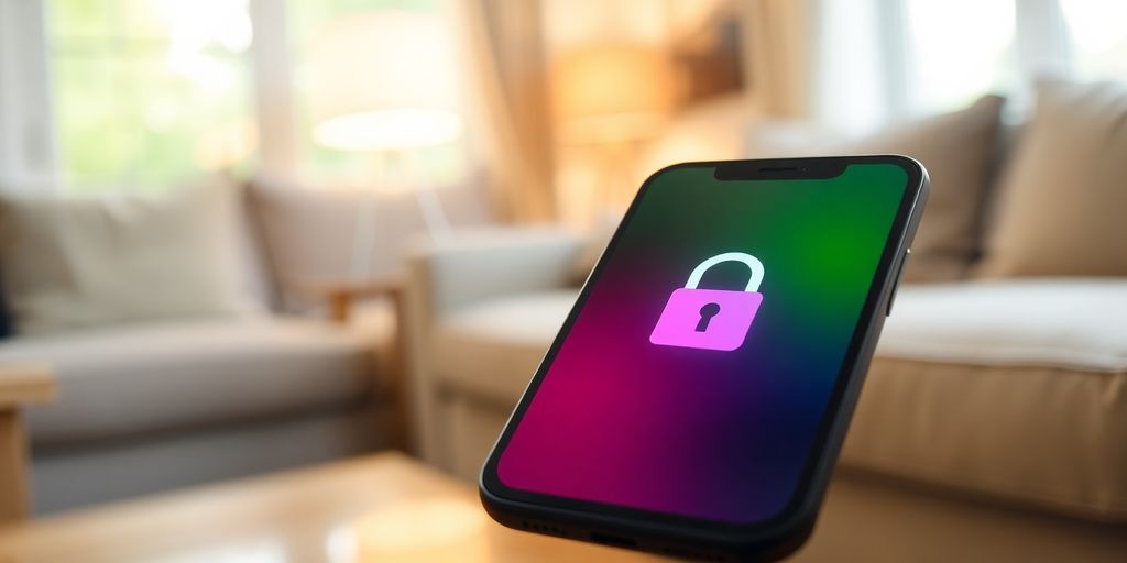 Cadeado digital seguro