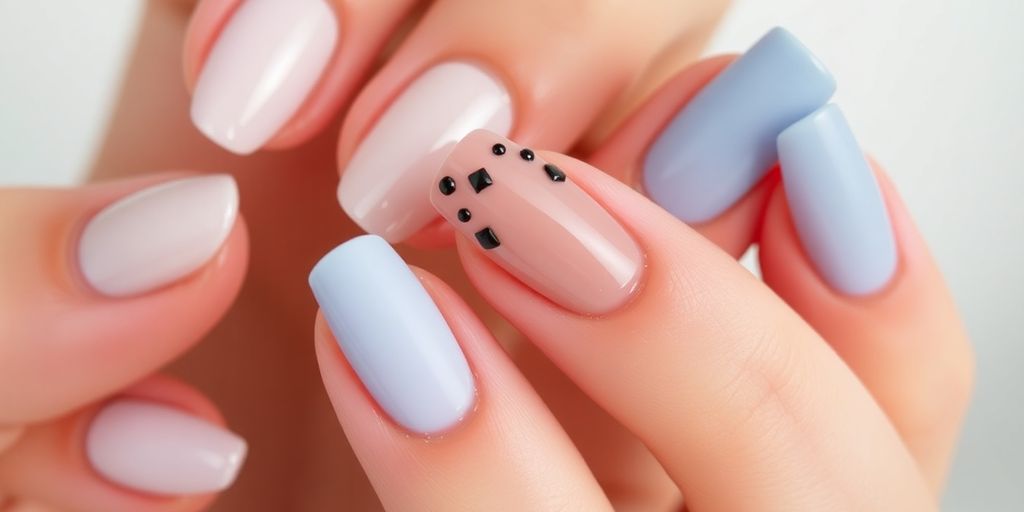 Стильные ногти, актуальные тренды маникюра 2025 года.