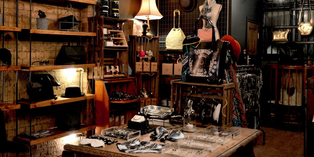 assorted items at the shop