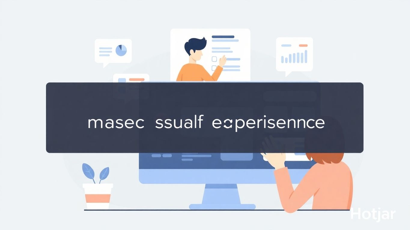 Brukeropplevelse med digitalt grensesnitt og moderne illustrasjoner.