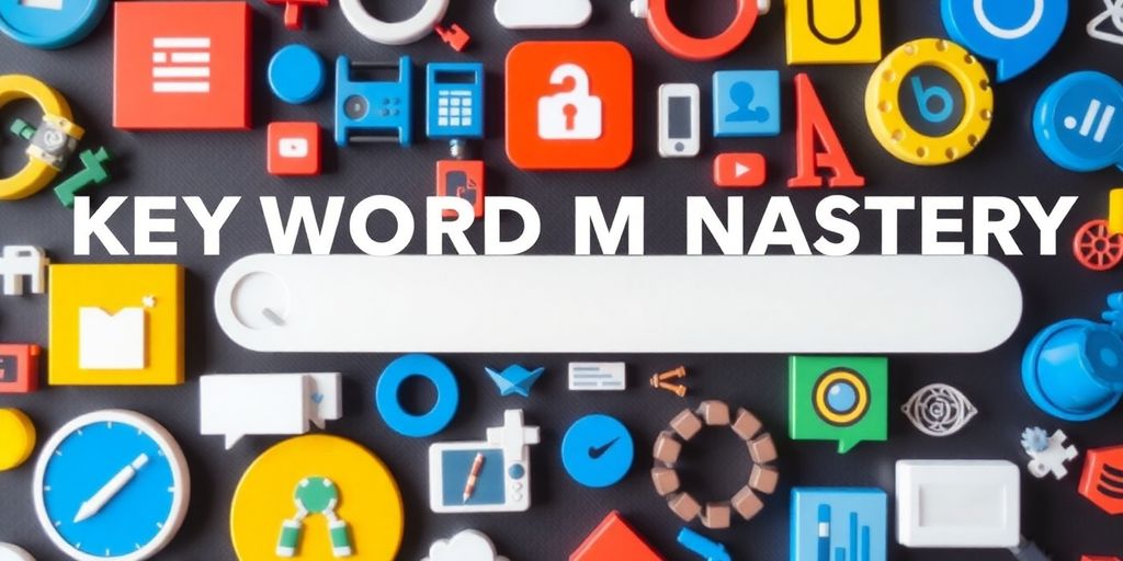 Mastering Bing keywords with digital tools.