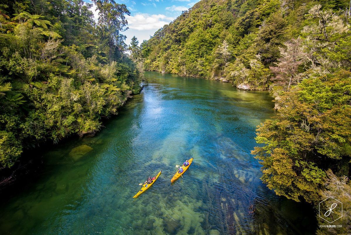 9. Go Hiking in Abel Tasman National Park