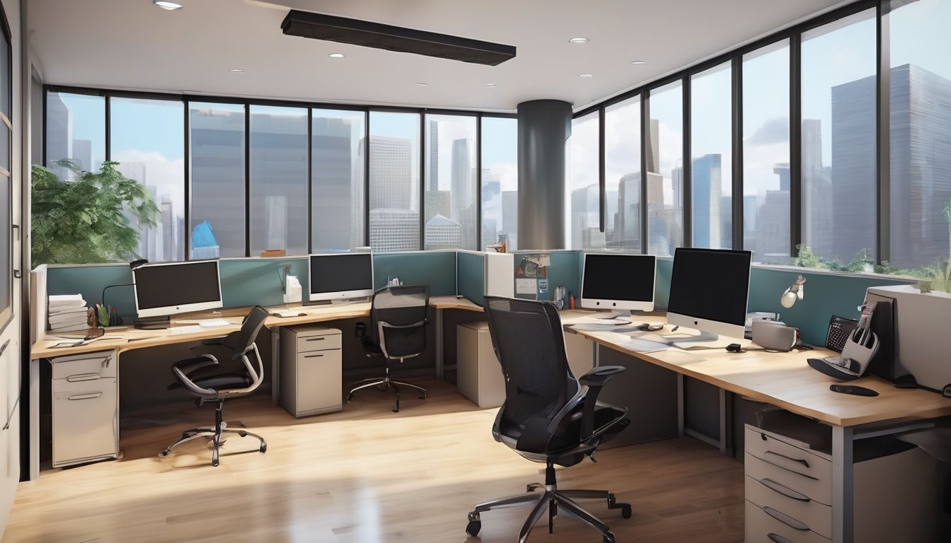 office cleaning