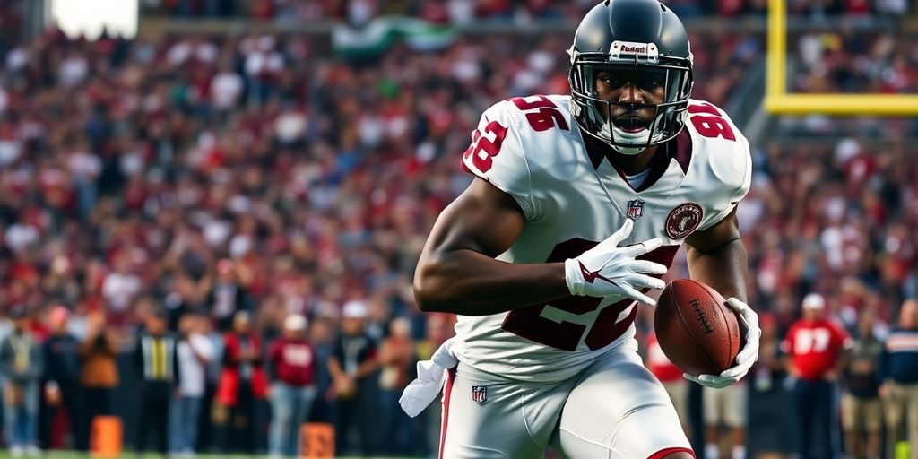 Deebo Samuel in action on the football field.