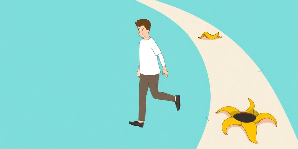 Person avoiding resume mistakes.