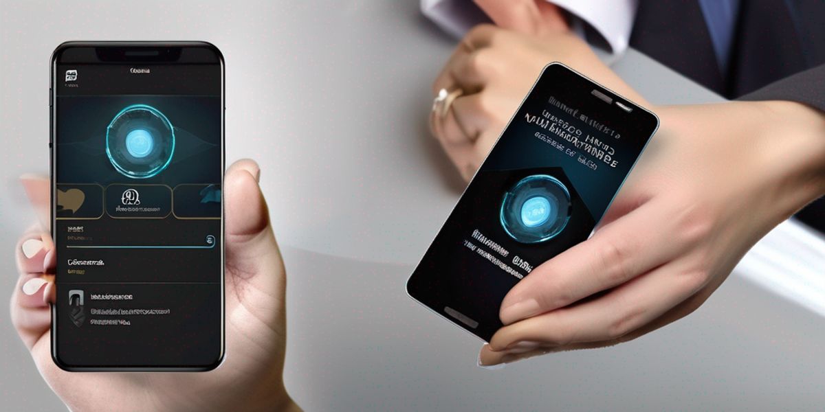3. Tapni Metal Digital Business Card