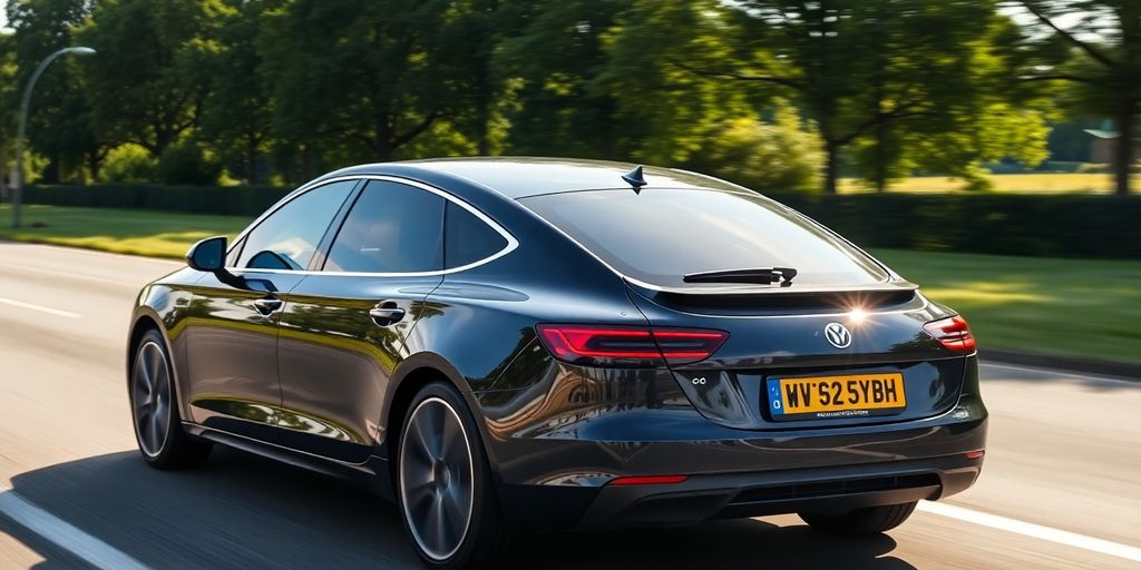 Dutch road, foreign car, insurance documents.