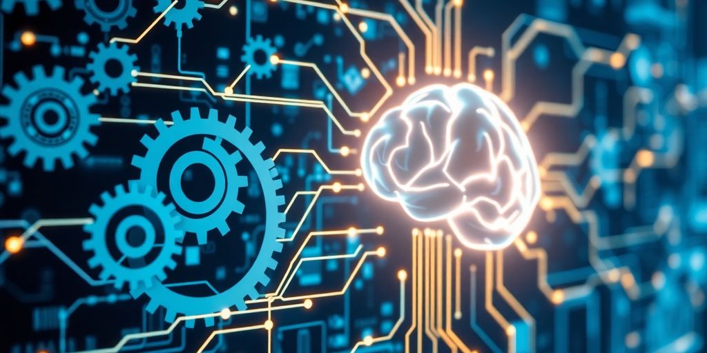 Machine learning, data, automation, scale efficiency