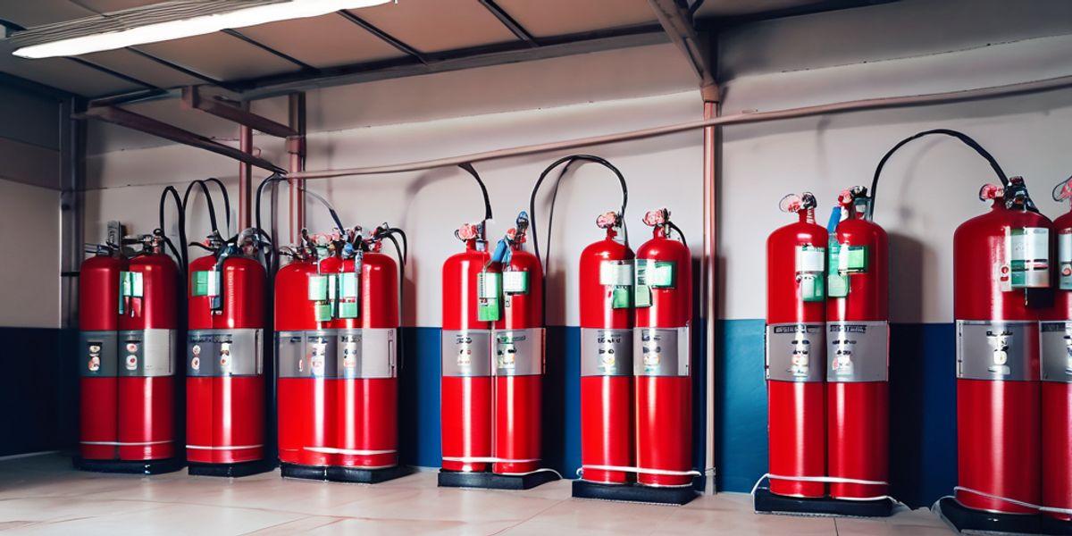 מטף כיבוי אש ידני