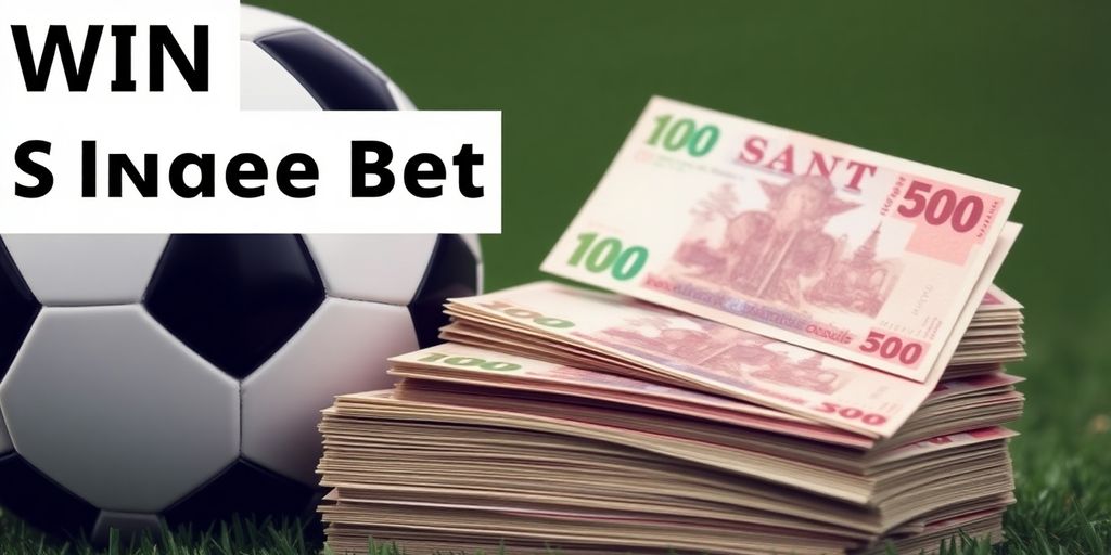 กองเงินและลูกฟุตบอล