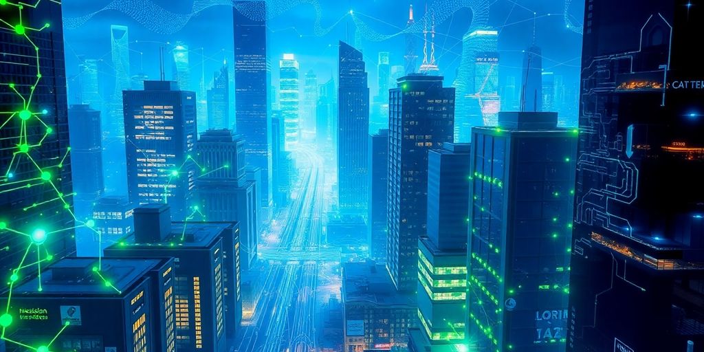 AI making smart business decisions visually