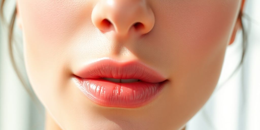Natural light illuminating healthy, glowing skin.