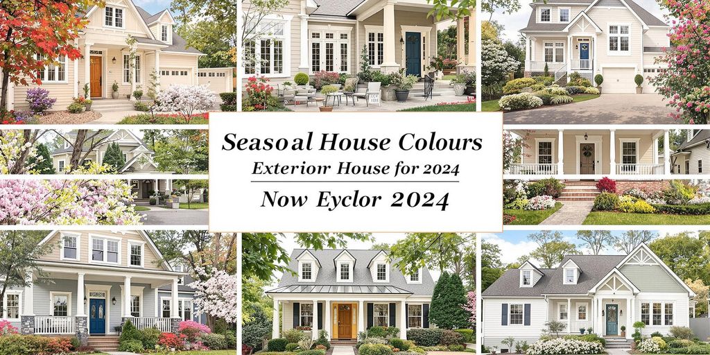 Discover The Best Exterior House Colors For 2024: Trends And Inspirations