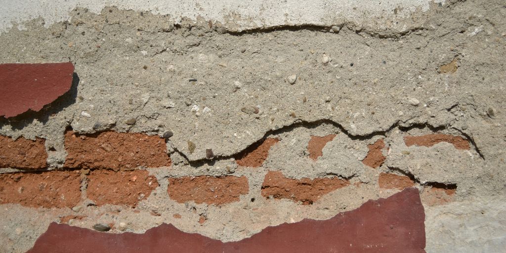 red-painted wall