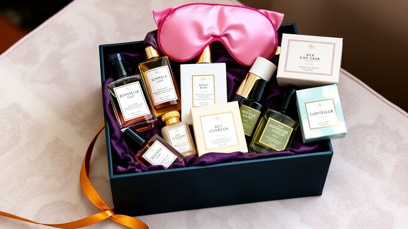 Luxury beauty gifts for women