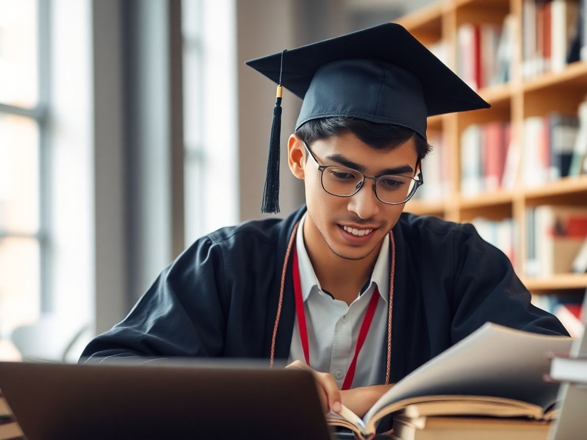 Graduate student studying for an IBM PhD Fellowship.