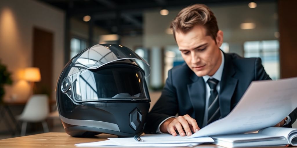 5 Questions to Ask Your Douglasville Motorcycle Accident Lawyer — Answered by SinghToro Law PA 2 Motorcycle accident lawyer discussing case.