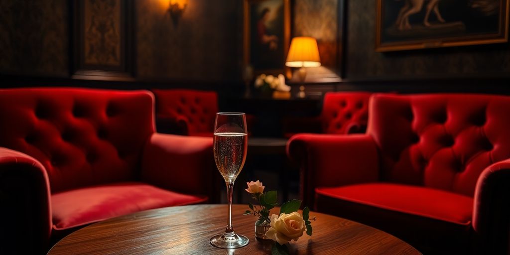 Luxe interieur met discrete sfeer