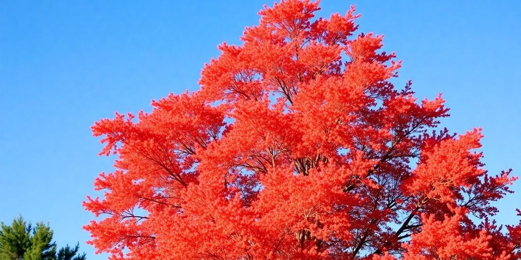 Photo of a red cedar tree in a Texas landscape.