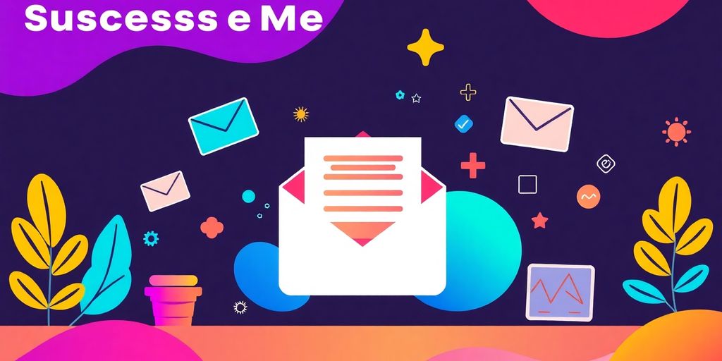 Email marketing campaign success with digital tools.
