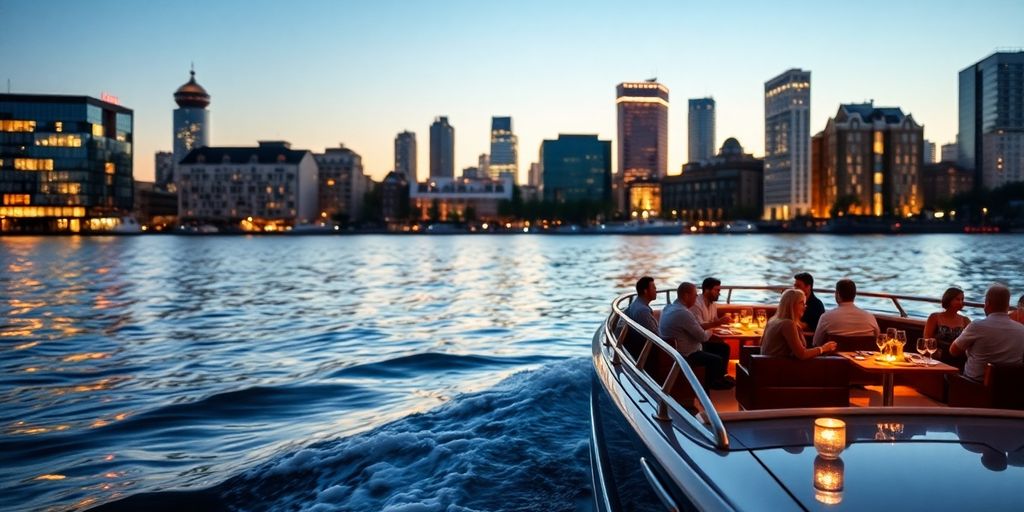 Geniet van luxe varen en dineren in Hasselts modernste wijk!