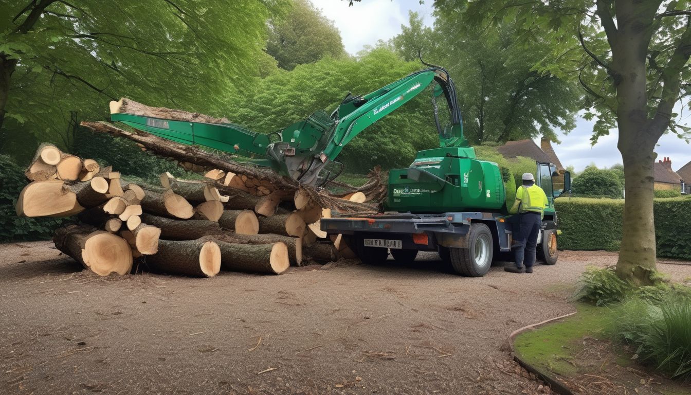 tree cutting service London