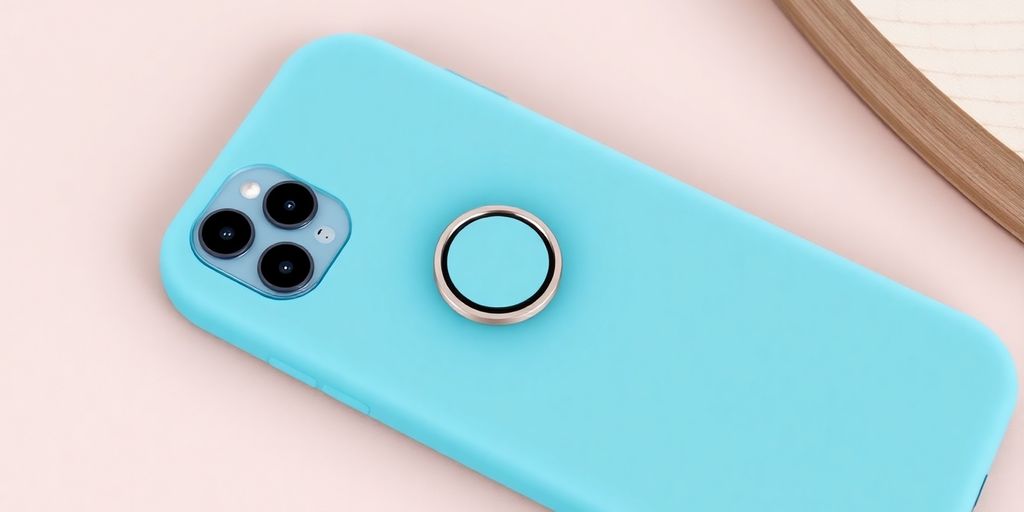iPhone 16 Silicone Case With MagSafe on a white background.