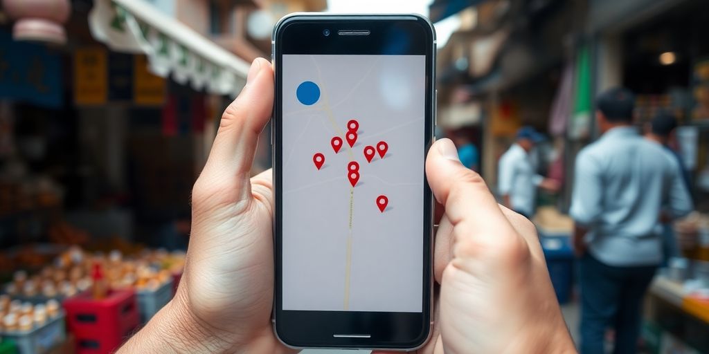 Community classifieds, local deals, online marketplace.