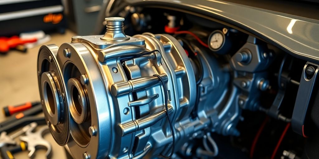 Mini Cooper gearbox and tools