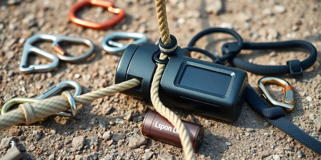 Battery Powered Rope Ascender Top Guide - Power Ascender