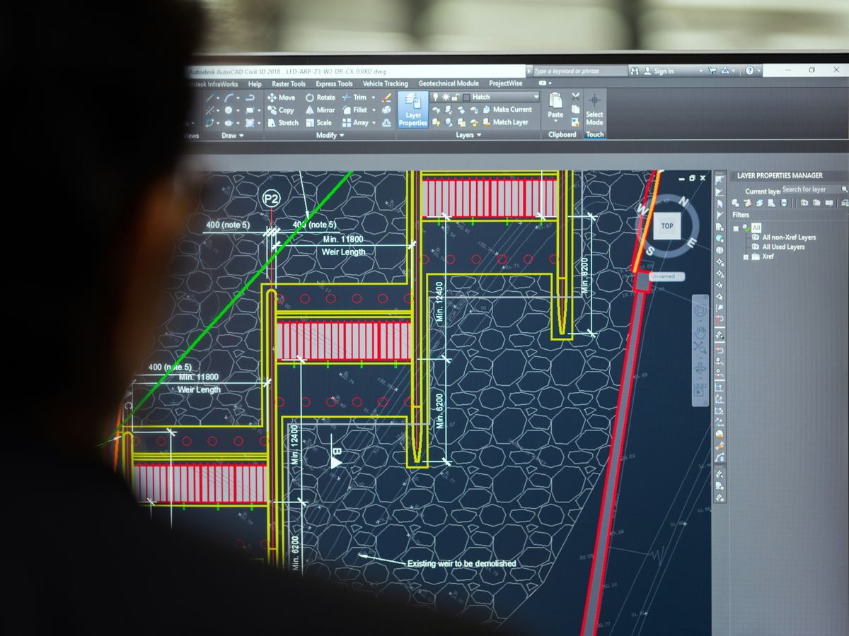 black flat screen computer monitor
