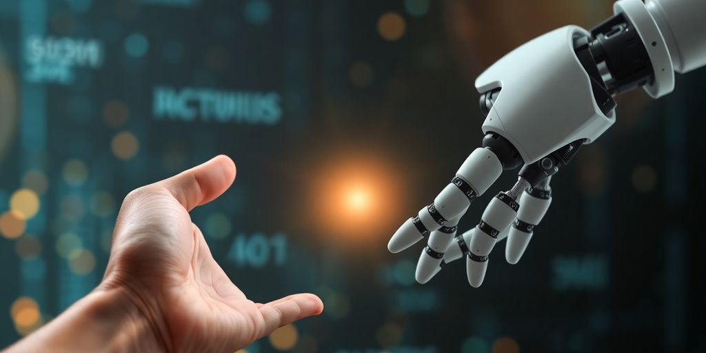 Human and AI collaborate on content