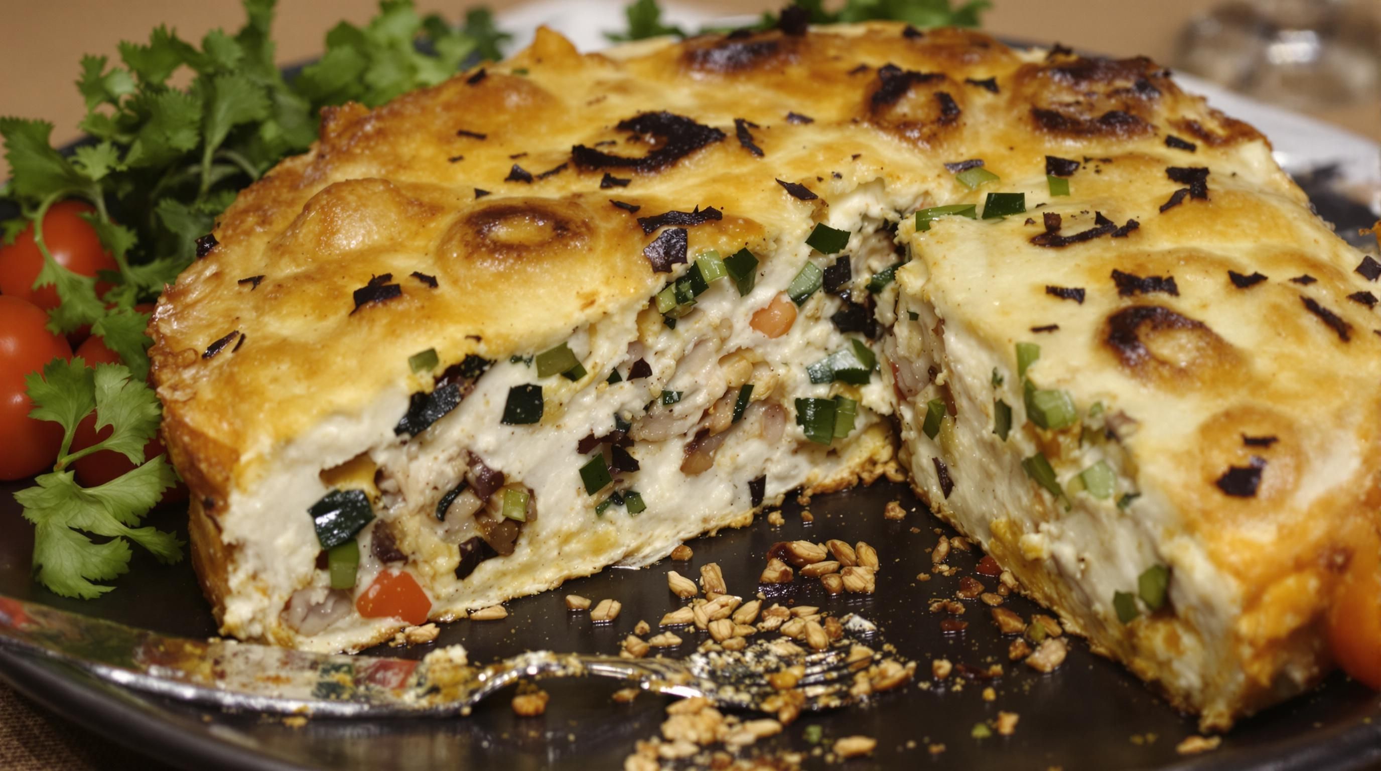 Torta Saudável de Sardinha: Receita Rápida e com Legumes - InBrief