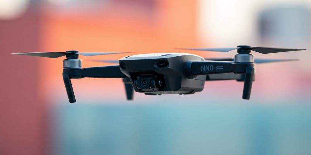 Nano drone Insta360 en vol