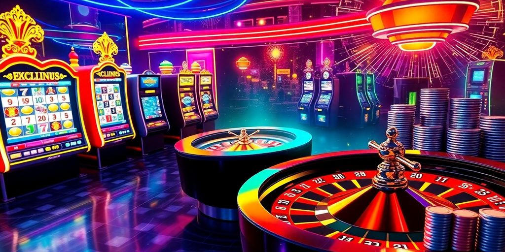 Casinos en ligne avec bonus et jeux innovants.